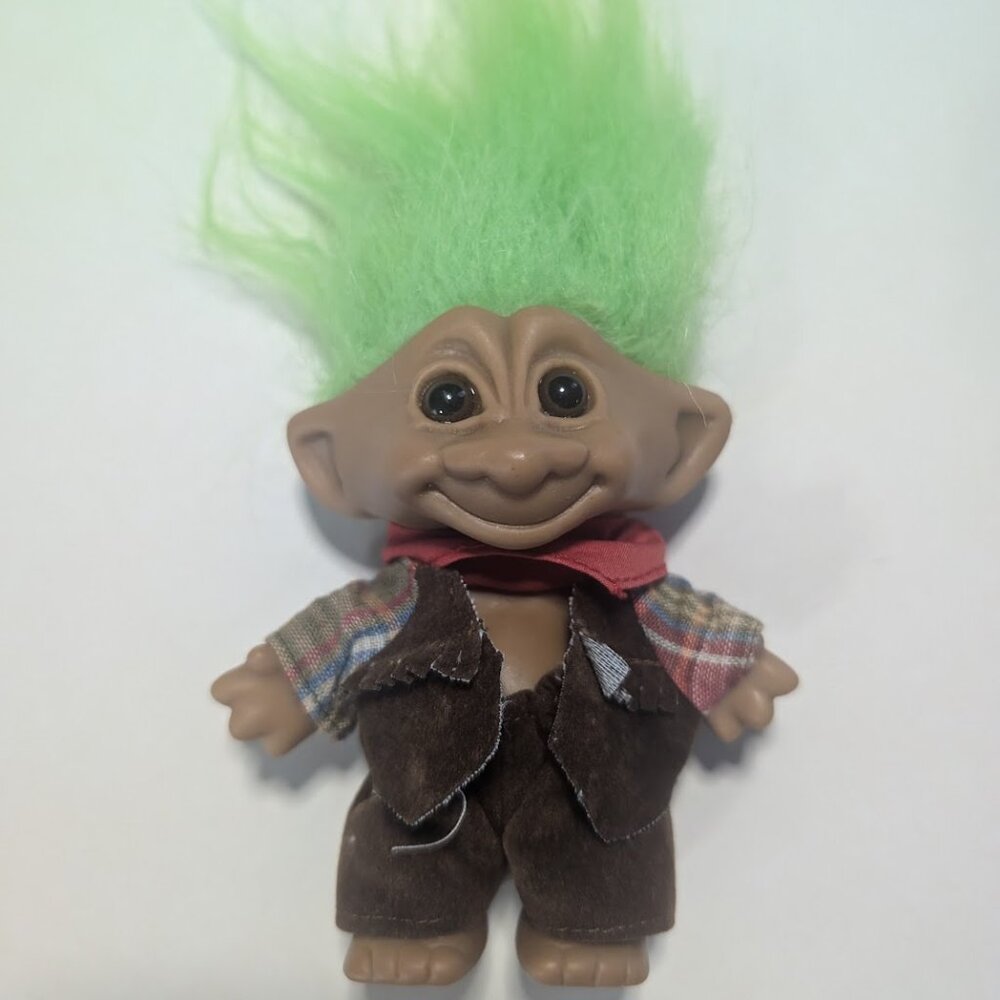 Troll 5 inch Doll Western Cowboy